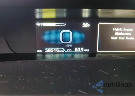 2021 Toyota Prius Special Edition from USA, damaged, VIN JTDKAMFU6M3144650